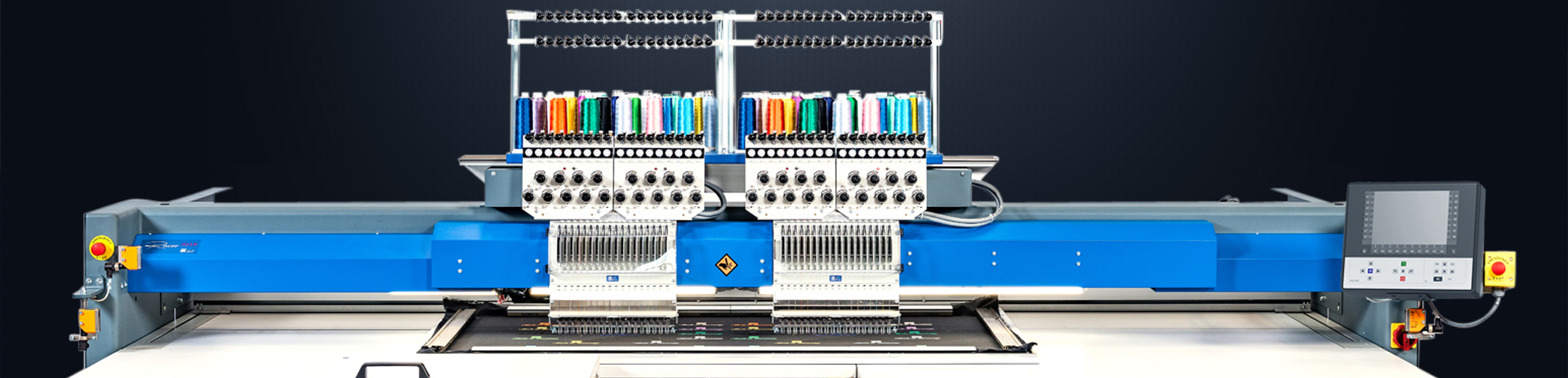 Wide Area Industrial Machines