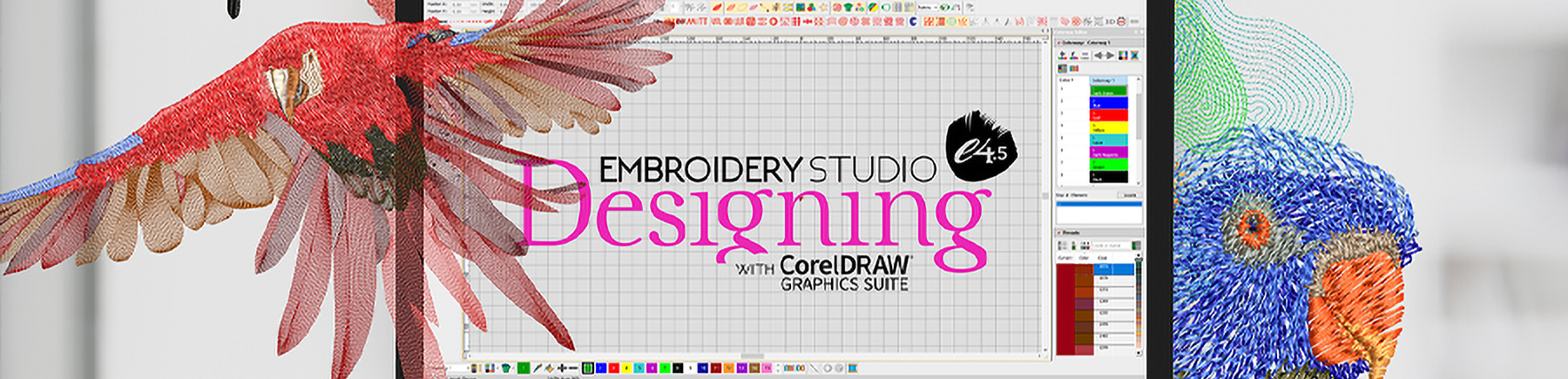 Wilcom Embroidery Studio