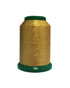 0493 Metallic Ring Gold Isamet