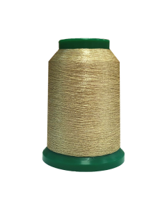 0496 Metallic Pale Gold Isamet