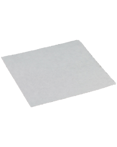 Pre-Cut Squares Tear Away TCT 40 - White