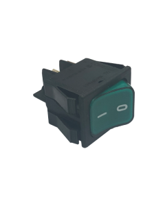 3060007 Rotondi Green switch 16A Mini