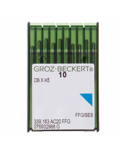 Groz Beckert DB X K5 FFG/SES Size 60 Pack of 10