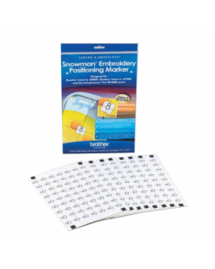 Brother Snowman Stickers