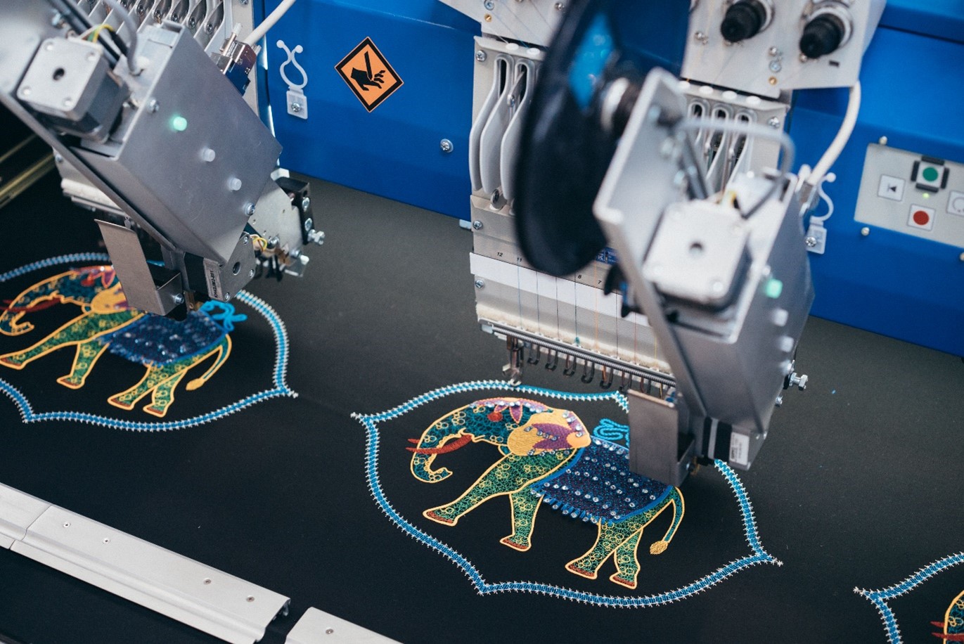 Embroidery Machine