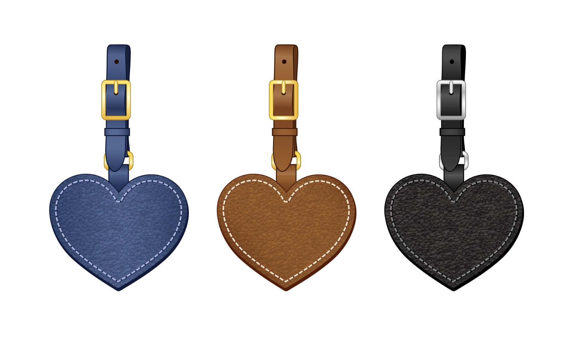 examples of leather products and the stitching required for them