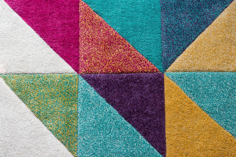 swatches of solid wool colours