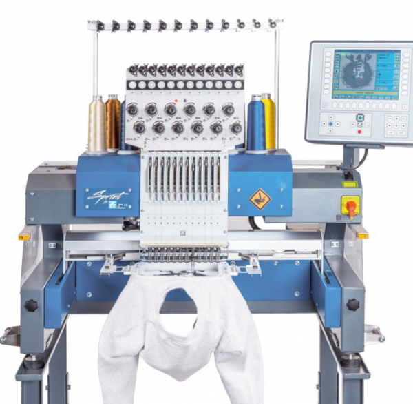spring 6 embroidery machine