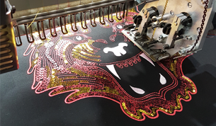 Twin Sequin Device